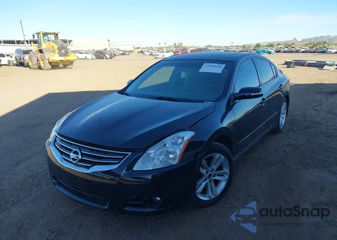 2011 Nissan Altima 3.5 Sr from USA, damaged, VIN 1N4BL2AP1BN433393
